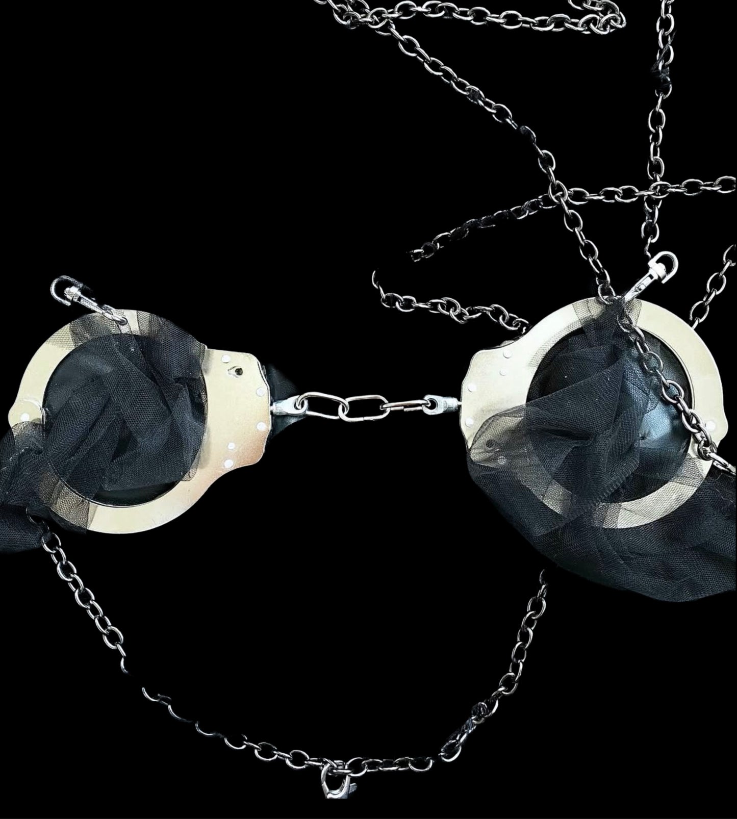 Handcuff bra