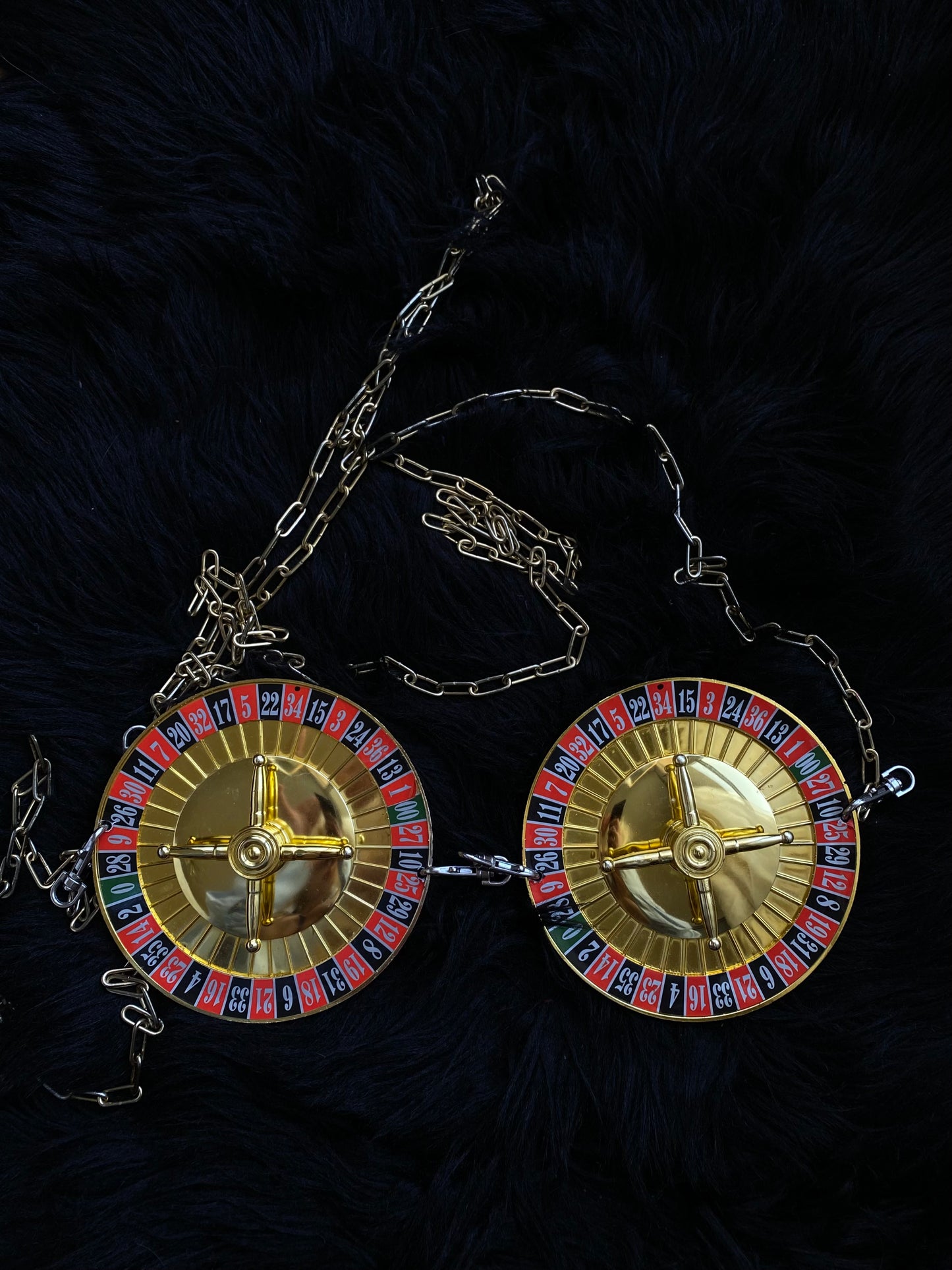 Roulette bra