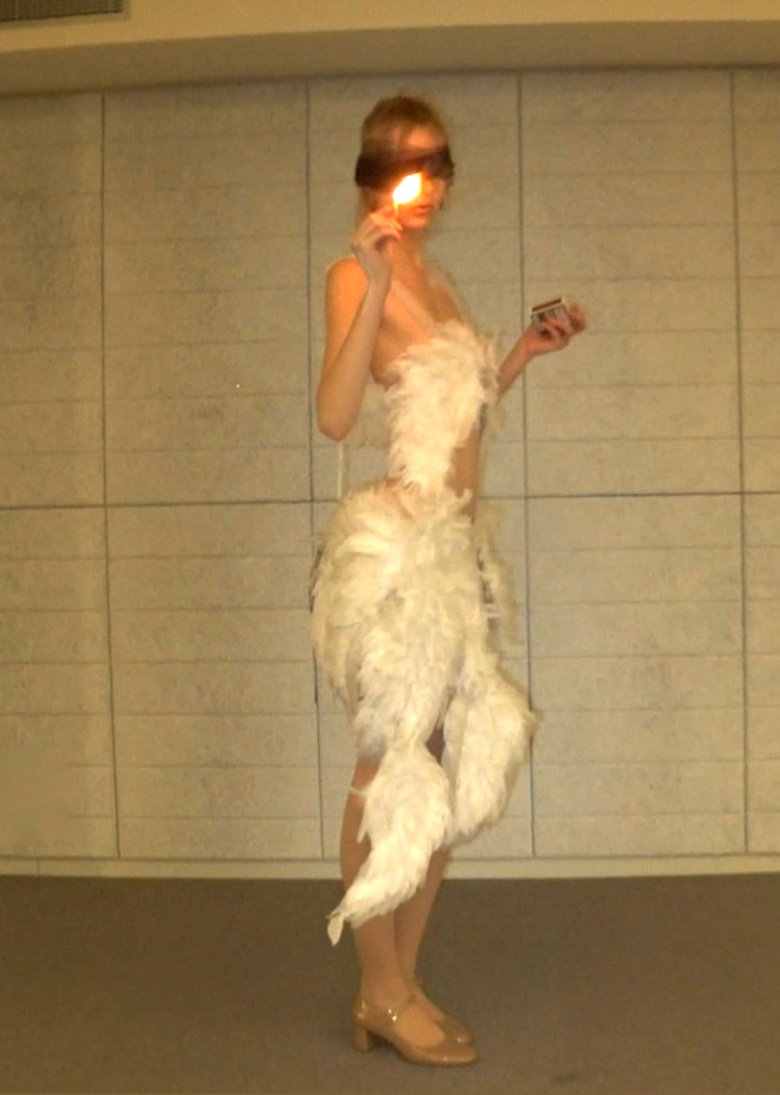 Angel Wing dress