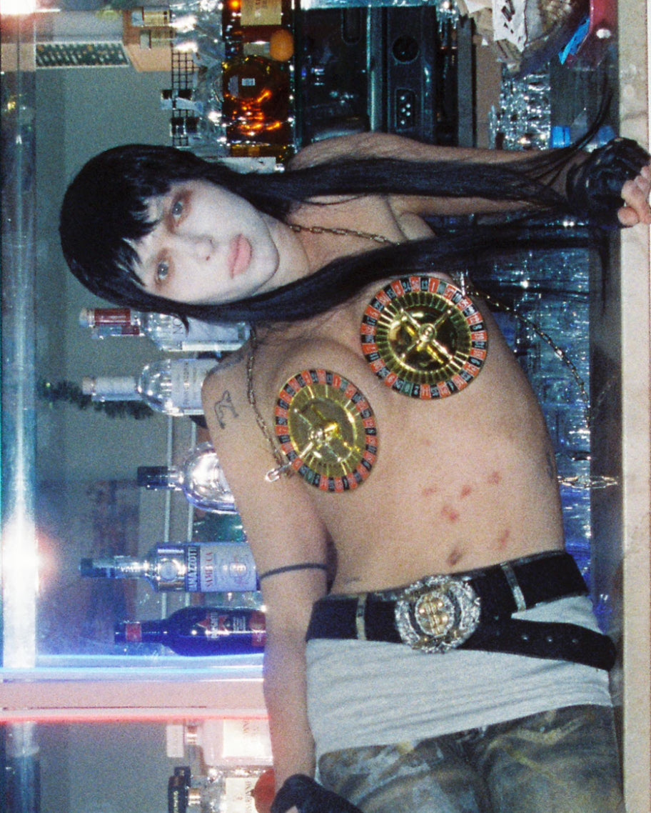 Roulette bra