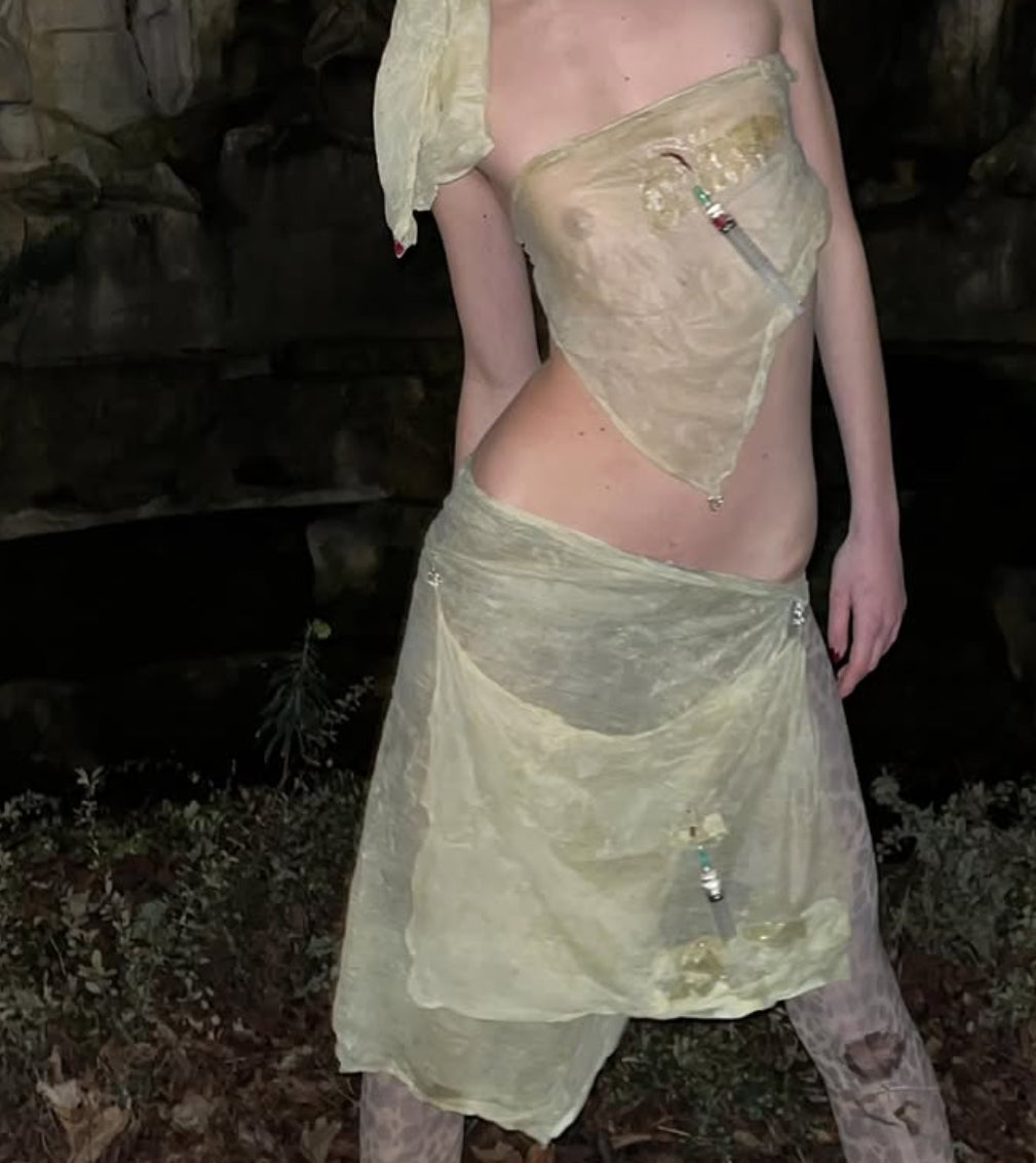 Sad nurse latex set