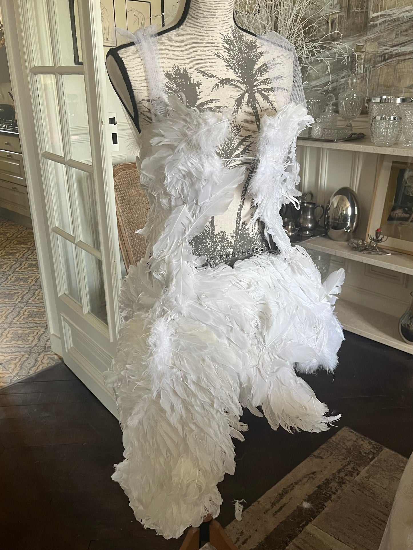 Angel Wing dress