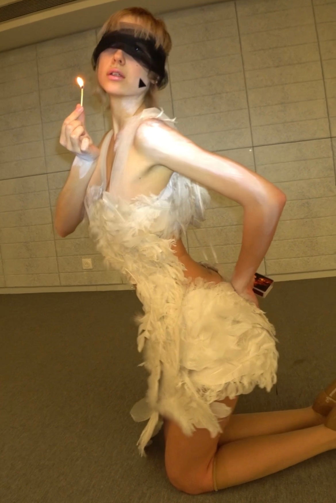 Angel Wing dress